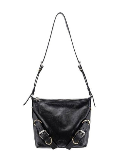 Small Voyou Shoulder Bag Black - GIVENCHY - BALAAN 2