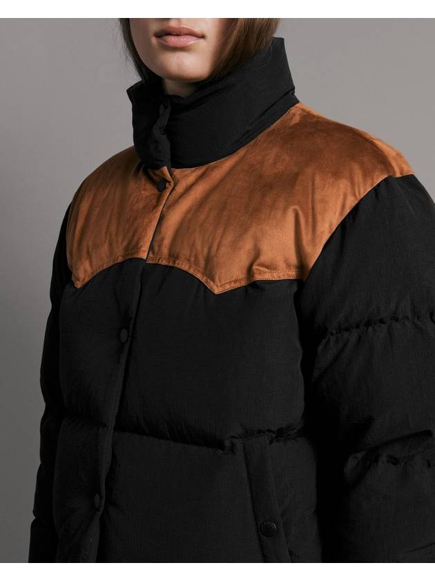 Black Cal Down Jacket Wreck Bone - RAG & BONE - BALAAN 2