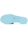 Eleanor Jelly Slippers Light Blue - TORY BURCH - BALAAN.