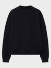 Overfit sweatshirt black - THEANTIPLATFORM - BALAAN 4