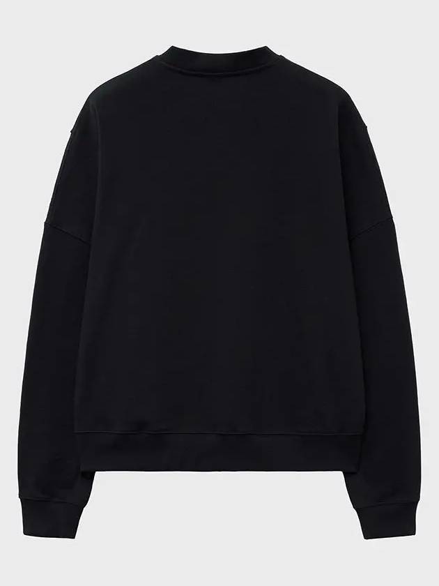 Overfit sweatshirt black - THEANTIPLATFORM - BALAAN 4