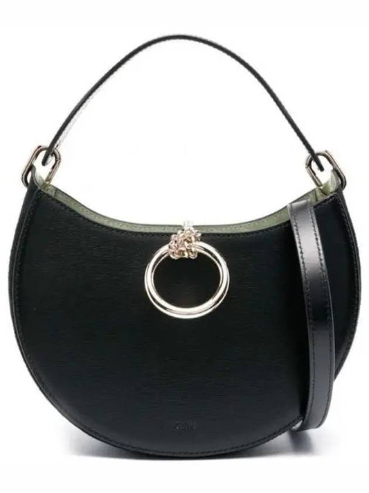 Small Arlene Shoulder Bag Black - CHLOE - BALAAN 2