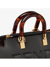 By The Way Small Leather Tote Bag Black - FENDI - BALAAN 6