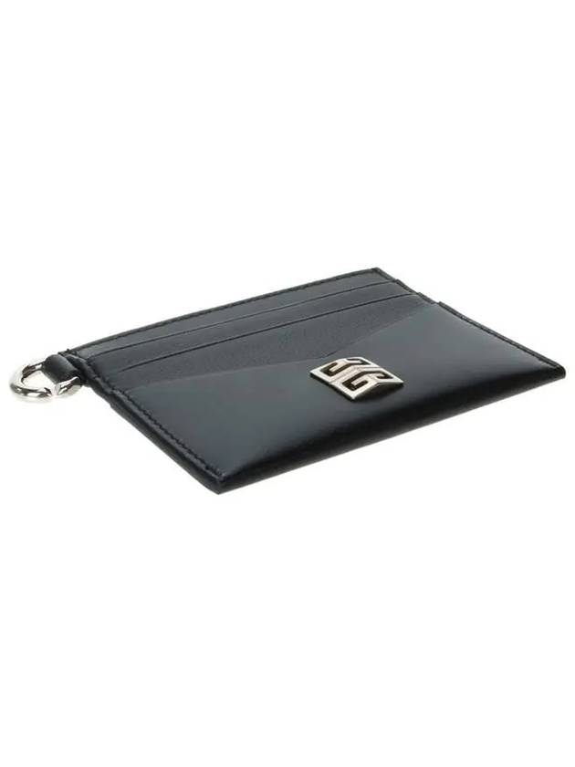 4G Logo Card Wallet Black - GIVENCHY - BALAAN 6