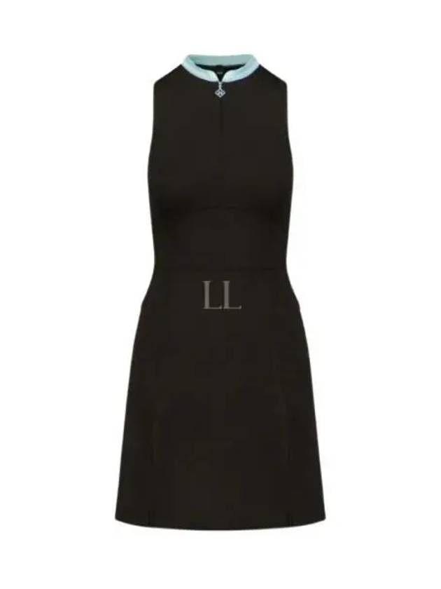 24 Ebony Dress GWSD09460 9999 Women - J.LINDEBERG - BALAAN 1