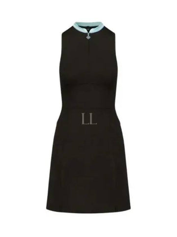 24 Ebony Dress GWSD09460 9999 Women - J.LINDEBERG - BALAAN 1