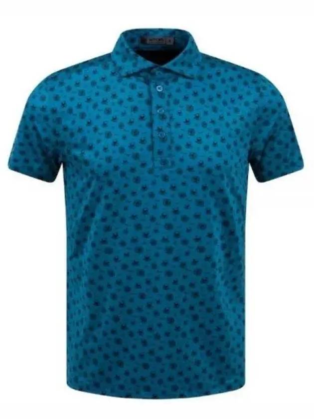 Golf Wear Men s Collar Short Sleeve T Shirt G4MS23K060A PTRL - G/FORE - BALAAN 2