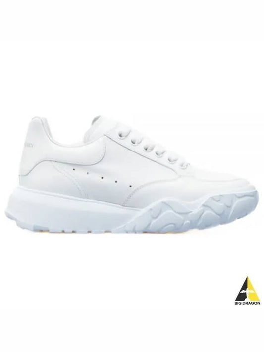 Court Trainer Sneakers White - ALEXANDER MCQUEEN - BALAAN 2