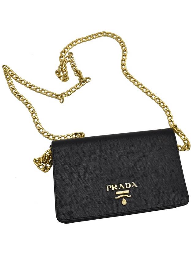 Saffiano Square WOC Mini Cross Bag 10733 - PRADA - BALAAN 7