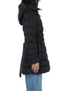 Detachable Hoodie Puffer Coat Padded Black - BURBERRY - BALAAN 5