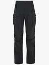 Women's Nylon Cargo Track Pants Black - FENDI - BALAAN 2