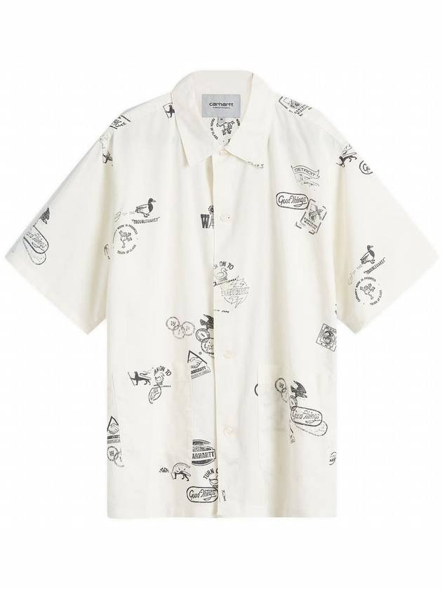 CARHARTT WIP S/S STAMP SHIRT - CARHARTT WIP - BALAAN 1