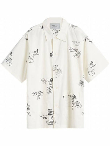 CARHARTT WIP S/S STAMP SHIRT - CARHARTT WIP - BALAAN 1