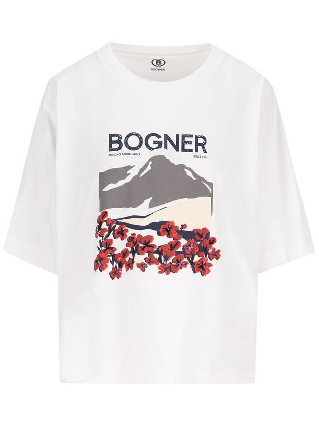 Bogner T-shirts and Polos White - BOGNER - BALAAN 1