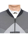 Golf Wear Men's Mid Layer Jacket AMJS07593 6855 - J.LINDEBERG - BALAAN 8