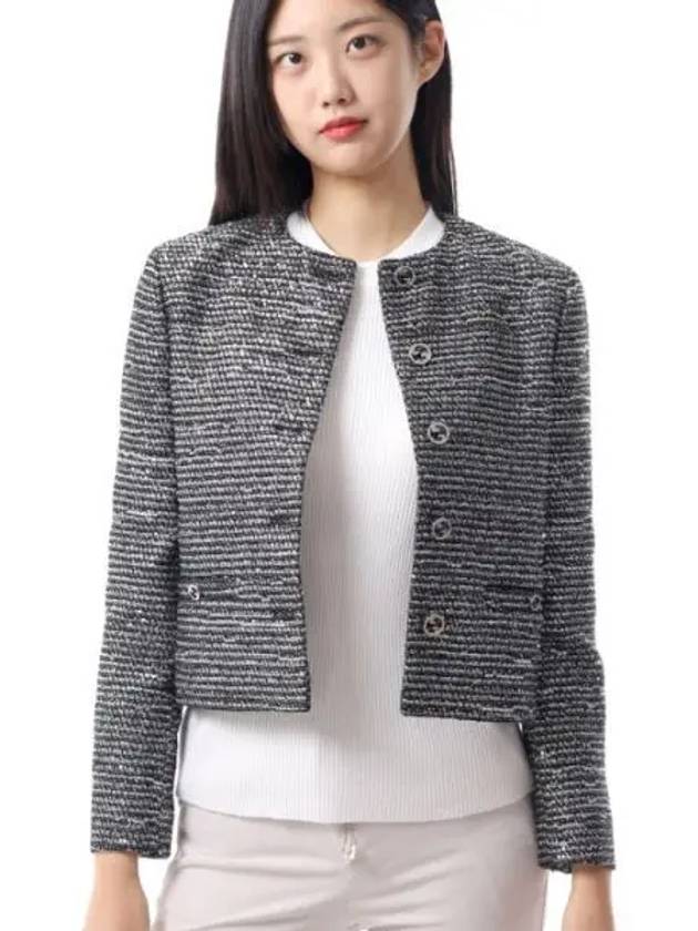 Jacket 789967 ZAQ9N 1138 BLACK SILVER - GUCCI - BALAAN 2