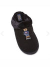 Kayleigh Scuff Bear Mule Black - POLO RALPH LAUREN - BALAAN 2