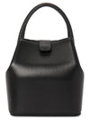 V logo signature mini bucket bag black - VALENTINO - BALAAN 5