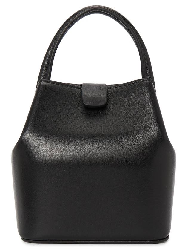 V logo signature mini bucket bag black - VALENTINO - BALAAN 5