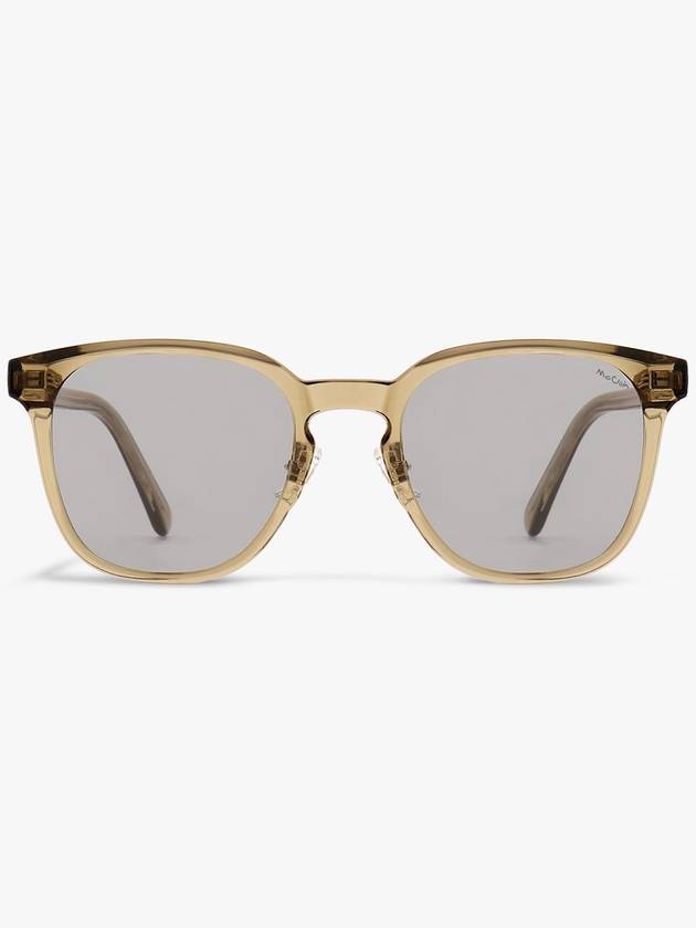 DOPE 04 Clear Khaki Tint Sunglasses - MCCOIN - BALAAN 1