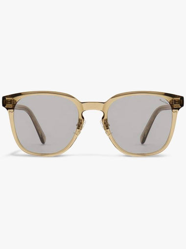 DOPE 04 Clear Khaki Tint Sunglasses - MCCOIN - BALAAN 1