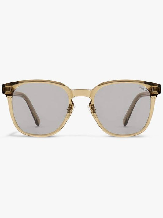 DOPE 04 Clear Khaki Tint Sunglasses - MCCOIN - BALAAN 1