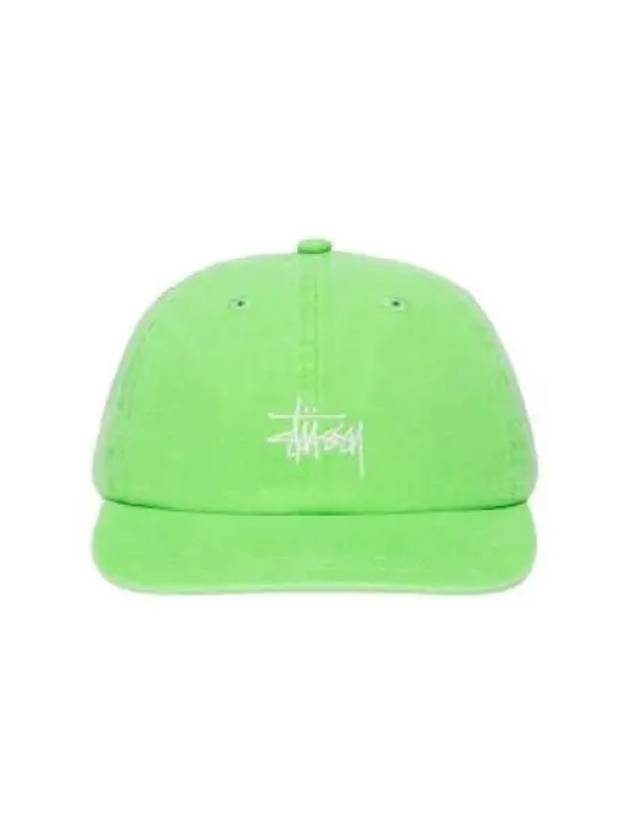 Washed Basic Low Pro Ball Cap Vine - STUSSY - BALAAN 2