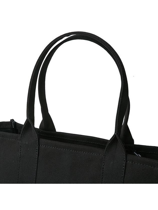 Signature Logo Tote Bag Black - MARC JACOBS - BALAAN 10