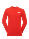 Golf Gus Crew Neck Knit Top Fiery Red - J.LINDEBERG - BALAAN 2