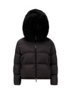 Minnow short down jacket black I2 093 1A00138 54A81 999 - MONCLER - BALAAN 1