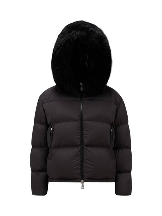 Minnow short down jacket black I2 093 1A00138 54A81 999 - MONCLER - BALAAN 1