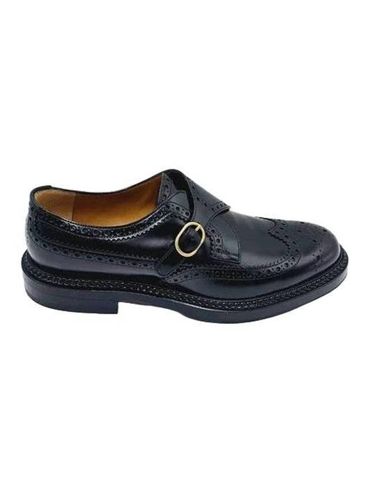 Lace Up Loafers Black - GUCCI - BALAAN 1