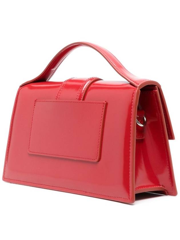 Le Grand Bambino Flap Cross Bag Red - JACQUEMUS - BALAAN 5