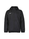 Men's Therma Repel Park Zip-Up Jacket Black - NIKE - BALAAN 1