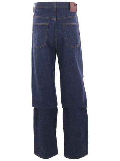 baggy denim jeans blue - GUCCI - BALAAN 2