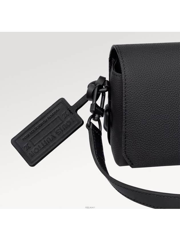 Fastline Wearable Medium Wallet Black - LOUIS VUITTON - BALAAN 5