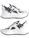 Check Panel Low Top Sneakers White - BURBERRY - BALAAN 3