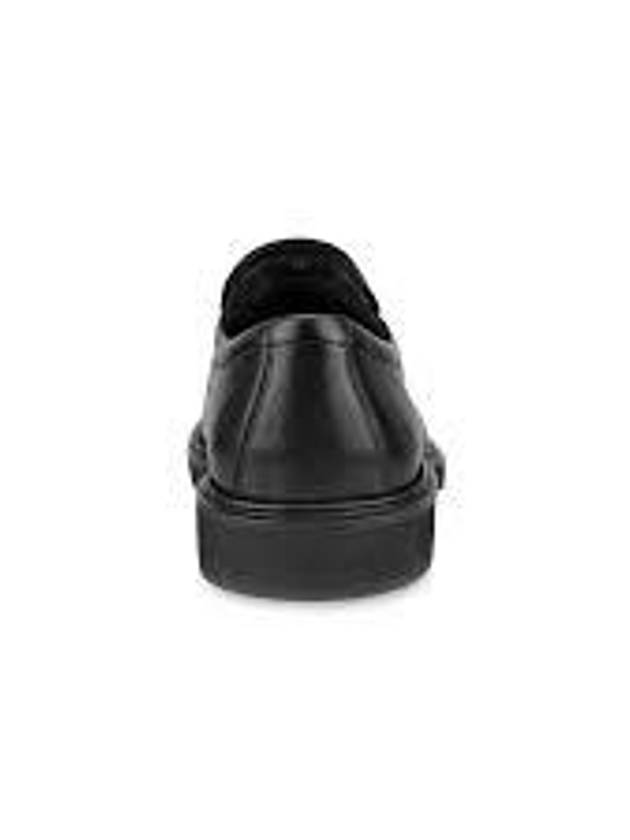 Metropole London Leather Dress Shoes Slip-On Black - ECCO - BALAAN 5