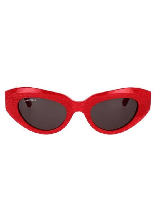 Sunglasses BB0236S003 RED - BALENCIAGA - BALAAN 1