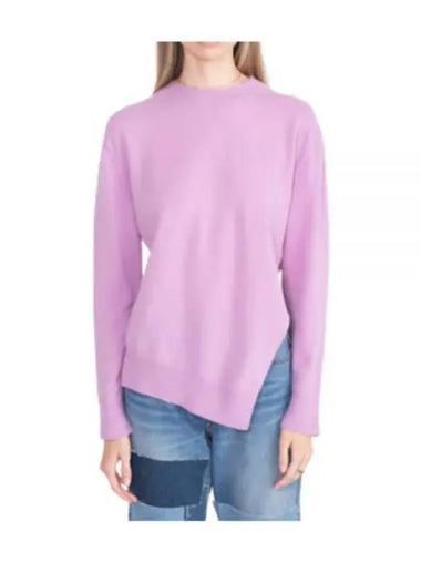 SANPO KNIT PULLOVER DEEP ORCHID 1311 SANPO WOOL KNIT - STUDIO NICHOLSON - BALAAN 1