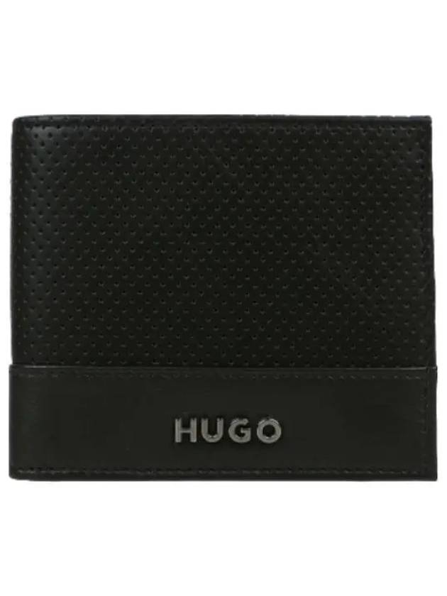 Punching Leather Men s Bicycle Wallet - HUGO BOSS - BALAAN 1