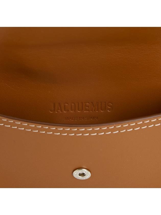 Le Porte Azur Envelope Pouch Bag Brown - JACQUEMUS - BALAAN 9