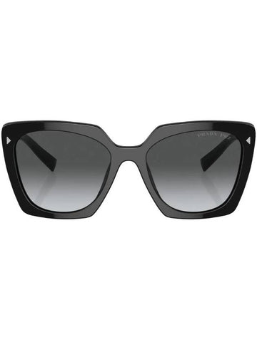 Eyewear Rectangular Frame Sunglasses - PRADA - BALAAN 1