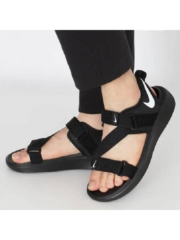 mens vista sandals black - NIKE - BALAAN.