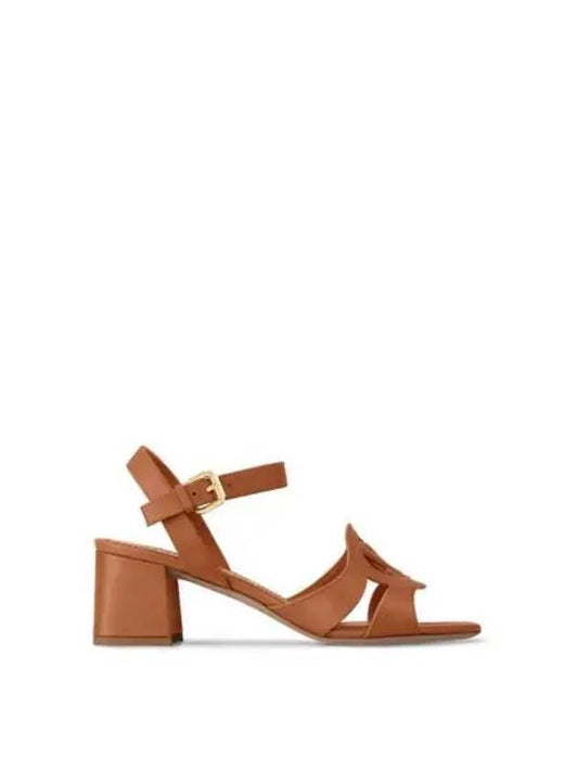 LV Isola Sandals Cognac 1ACIOR - LOUIS VUITTON - BALAAN 1