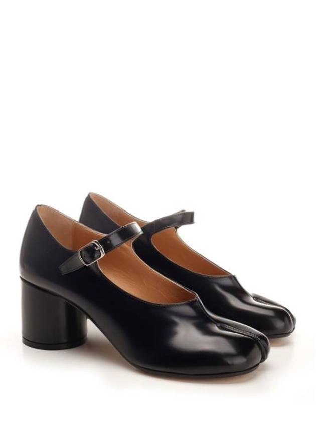 Tabi Mary Janes Pumpers Heel Black - MAISON MARGIELA - BALAAN 2