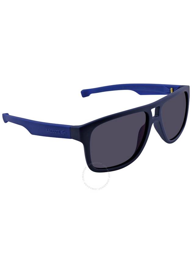 Lacoste Dark Blue Square Men's Sunglasses L817S 424 57 - LACOSTE - BALAAN 2