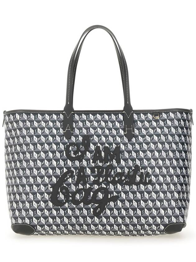 "I AM A PLASTIC BAG" TOTE BAG SMALL - ANYA HINDMARCH - BALAAN 1