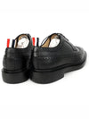 Men's Classic Long Wing Brogue Lace Up Brogue Shoes Black - THOM BROWNE - BALAAN 5