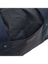 Essential Wax Holdall Duffel Bag Navy - BARBOUR - BALAAN 11